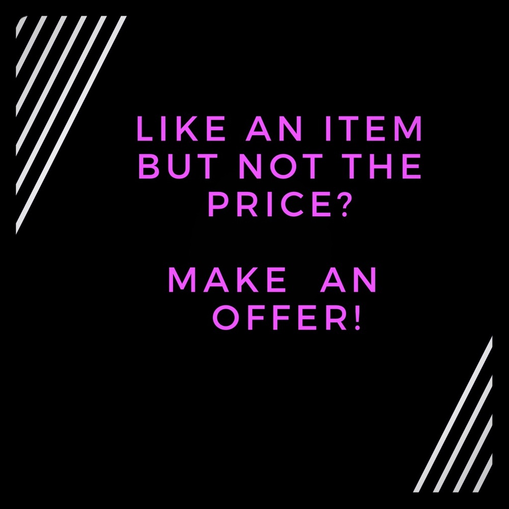 Make an offer!